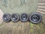 Vredestein Snowtrac 5 165/60R14 Winterbanden met Velgen, Auto-onderdelen, Banden en Velgen, Ophalen, 14 inch, Gebruikt, Banden en Velgen