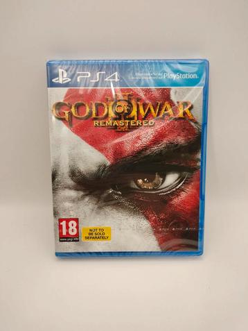 God of War Remastered PS4 - Nieuw & Geseald beschikbaar voor biedingen