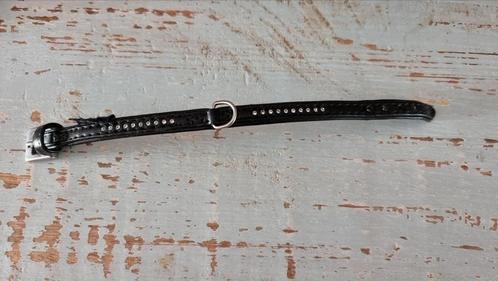 *NIEUW* ONGEBRUIKTE LEDEREN HALSBAND - 15,- EUR VASTE PRIJS, Dieren en Toebehoren, Hondenhalsbanden en Penningen, Nieuw, Ophalen of Verzenden