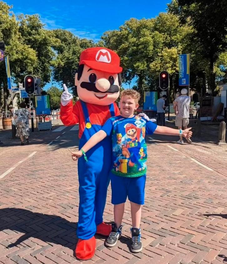 Mario te huur met en zonder acteur / kinderfeestje / verjaar, Tickets en Kaartjes, Recreatie | Pretparken en Attractieparken, Kortingskaart