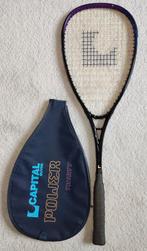 Oliver Power 30 Squashracket, Sport en Fitness, Squash, Ophalen of Verzenden, Zo goed als nieuw, Racket, Met hoes