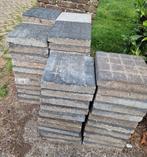 Gratis tuintegels, Ophalen, Gebruikt, 10 m² of meer, Beton