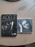 Izgs adele cd en dvd, Ophalen of Verzenden, Zo goed als nieuw, Cd of Plaat