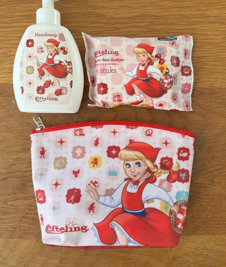 Efteling Roodkapje toilettasje met inhoud – NIEUW, Verzamelen, Efteling, Nieuw, Overige typen, Ophalen of Verzenden