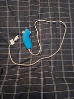 Blauwe Wii Nunchuck Controller, Spelcomputers en Games, Ophalen of Verzenden, Gebruikt, Wii, Wii-mote of Nunchuck