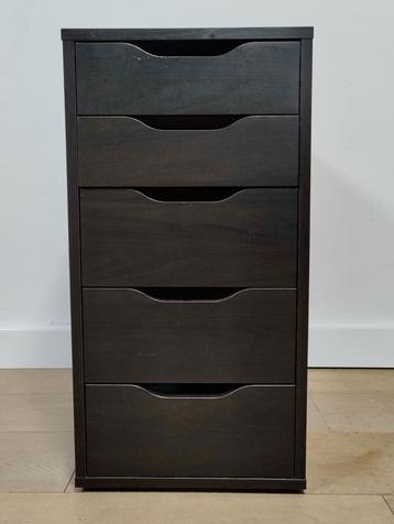 Bureaublok Alex Ikea Zwart - gratis bezorgd!  beschikbaar voor biedingen