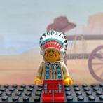 Lego Indian Chief 1 (Big Chief Rattle Snake  Big Chief, Ophalen of Verzenden, Gebruikt, Losse stenen, Lego