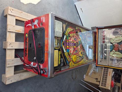 Automaten en flipperkasten, Verzamelen, Automaten | Flipperkasten, Gebruikt, Elektronisch, Flipperkast, Gottlieb, Ophalen
