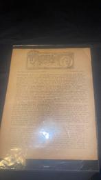 Origineel document trouw, 1 speler, Ophalen, Zo goed als nieuw, Vanaf 3 jaar