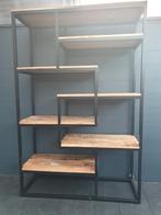 Industriële Vakkenkast 182x120x40 cm, Huis en Inrichting, Met plank(en), Gebruikt, 100 tot 150 cm, Ophalen of Verzenden