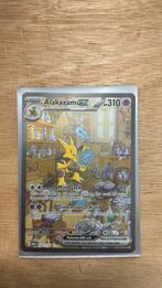 ALAKAZAM EX 201/165, Hobby en Vrije tijd, Verzamelkaartspellen | Pokémon, Nieuw, Ophalen of Verzenden, Losse kaart