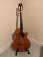 Crossover klassieke gitaar Alhambra, Muziek en Instrumenten, Ophalen, Zo goed als nieuw, Klassieke of Spaanse gitaar