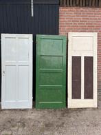 Oude Paneeldeuren - 3 Stuks, Doe-het-zelf en Verbouw, Deuren en Horren, Gebruikt, 80 tot 100 cm, Binnendeur, Ophalen of Verzenden