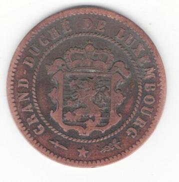 25-1750 Luxemburg 5 centimes 1870U beschikbaar voor biedingen