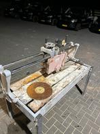 Tegelzaag - Gebruikt, Doe-het-zelf en Verbouw, Gereedschap | Zaagmachines, Ophalen, Gebruikt, 70 mm of meer, Overige typen