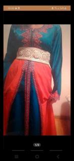 Marokkaanse Jurk 2-delig Maat M/L, Zo goed als nieuw, Geen, Onder de knie, Ophalen