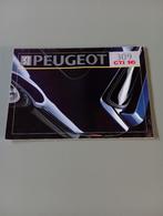 Peugeot 309 GTi 1992 16 pag., Verzenden, Zo goed als nieuw, Peugeot