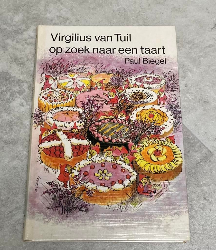 Paul Biegel - Virgilius van Tuil op zoek naar een Taart, Boeken, Ophalen of Verzenden, Fictie algemeen
