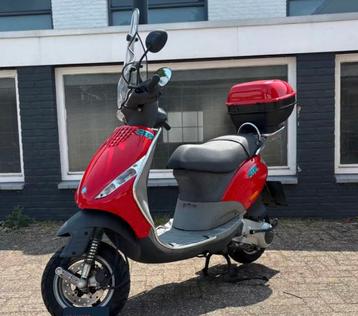 Achterdrager | MotorZip 100 cc | Origineel | Zeldzaam beschikbaar voor biedingen