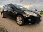 Ford Focus 1.0 Ecoboost 2014 Zwart Nieuwe APK en Distributie, 125 pk, Zwart, Handgeschakeld, 1216 kg