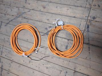 Kabel 2,5mm2 twee van ruim 7 meter lang  beschikbaar voor biedingen