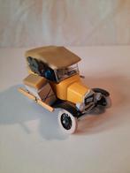 Atlas gele 1920 Ford T - Kuifje in Afrika, Hobby en Vrije tijd, Modelauto's | 1:43, Ophalen of Verzenden, Zo goed als nieuw, Auto