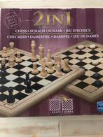 Schaak en dambord, Ophalen of Verzenden, Nieuw