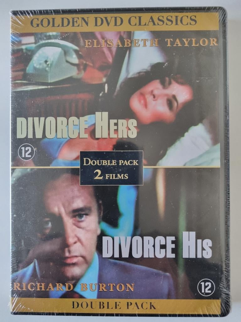 Divorce His - Divorce Hers - Richard Burton - 1973 - Geseald, Alle leeftijden, Ophalen of Verzenden, Nieuw in verpakking