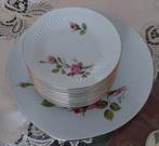 Vintage Hutschenreuther Luxor gebakset, Ophalen, Zo goed als nieuw, Bord(en), Overige stijlen