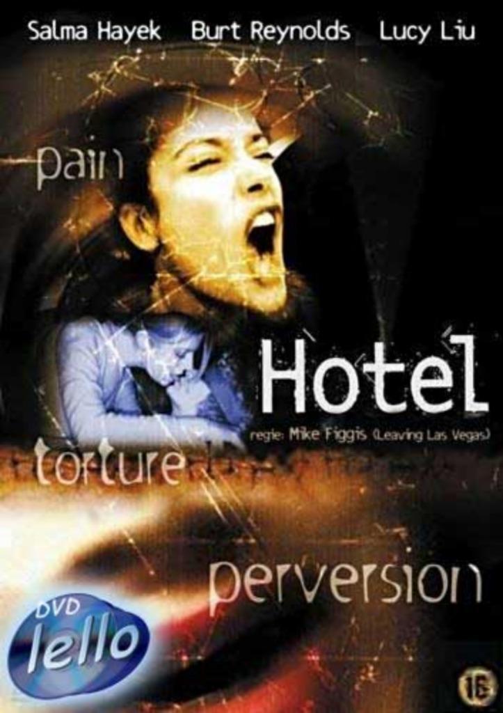 Hotel (2001 Max Beesley Salma Hayek, Brian Bovell) SL NL, Cd's en Dvd's, Dvd's | Komedie, Nieuw in verpakking, Ophalen of Verzenden