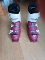 Skischoenen Salomon T3 RT Girly Junior  mt 24-24.5, Overige merken, Gebruikt, 100 tot 140 cm, Schoenen