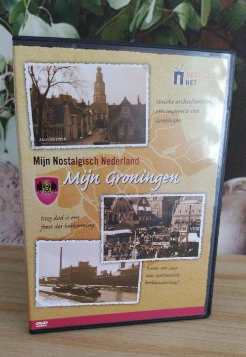 Mijn Nostalgisch Nederland - Mijn Groningen, Cd's en Dvd's, Dvd's | Documentaire en Educatief, Zo goed als nieuw, Politiek of Geschiedenis