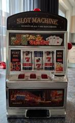 Slot Machine Spaarpot - Casino Thema, Ophalen of Verzenden, Gebruikt