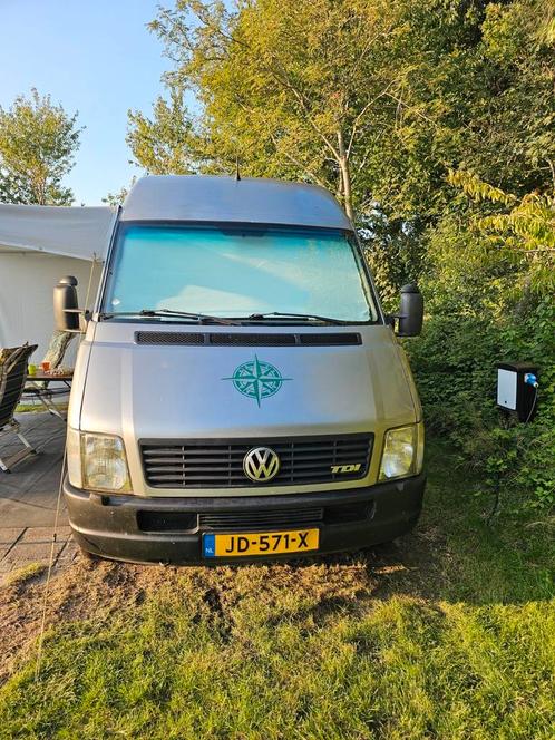 Volkswagen LT 35 80kw TDI L2 H2 camperbus 2002 Grijs, Caravans en Kamperen, Campers, Particulier, Buscamper of Camperbus, Volkswagen