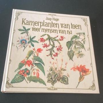Jaap Hage 1978 Kamerplanten van toen voor mensen van nu beschikbaar voor biedingen