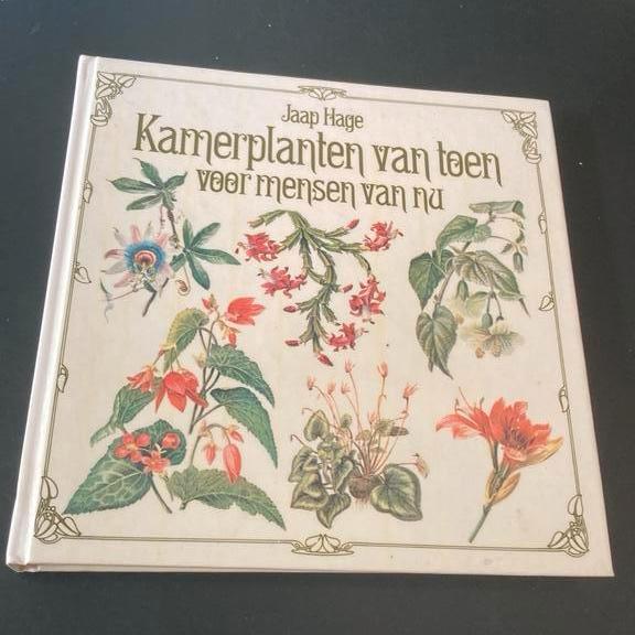 Jaap Hage 1978 Kamerplanten van toen voor mensen van nu, Boeken, Natuur, Gelezen, Bloemen, Planten en Bomen, Ophalen of Verzenden