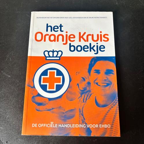 Het Oranje Kruis - Oranje Kruisboekje, Boeken, Schoolboeken, Zo goed als nieuw, Nederlands, Overige niveaus, Ophalen of Verzenden