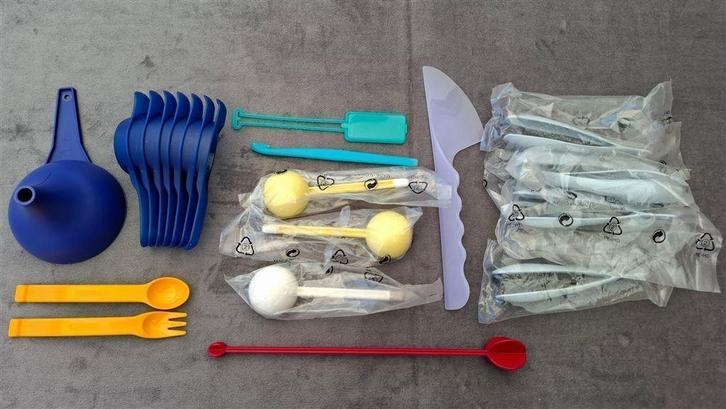 Grabbeltjes, schepje, bestek etc. Tupperware, Huis en Inrichting, Keuken | Tupperware, Nieuw, Overige typen, Ophalen of Verzenden