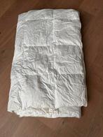 Donzen dekbed tweepersoons 4,5 TOG, Huis en Inrichting, Gebruikt, Wit, Tweepersoons, Ophalen of Verzenden