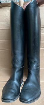 Zwarte Petri-rijlaarzen maat 39, hoogte:49cm, omtrek 37cm, Gebruikt, Dressuur, Ophalen of Verzenden, Dames