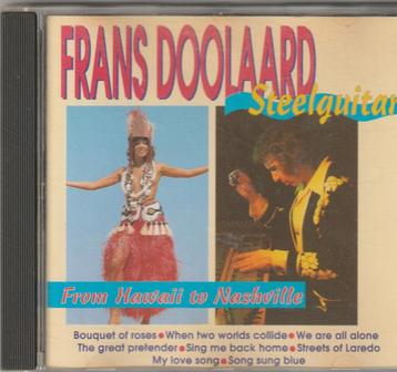 Frans Doolaard Steelguitar  beschikbaar voor biedingen