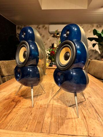 Mooie Blue Room Minipod luidsprekers Blauw/Transparant beschikbaar voor biedingen