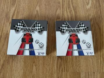 2x Grand prix, Het bordspel beschikbaar voor biedingen