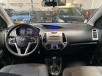 Hyundai I20 1.2i i-Motion |AIRCO|ISOFIX|EL.RAMEN|NAP|, Euro 5, Gebruikt, Zwart, 4 cilinders