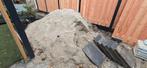 Opvu lzand te koop., Tuin en Terras, Tegels en Klinkers, Ophalen of Verzenden, Beton, Terrastegels