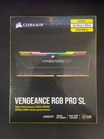 CORSAIR VENGEANCE RGB PRO SL DDR4 3600MHz 32GB (16x2) RAM, Ophalen, Gebruikt, 32 GB, DDR4