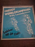 Willy Lustenhouwer Freddy Wereldkampioen, Ophalen of Verzenden, Gebruikt, Overige formaten, Levenslied of Smartlap