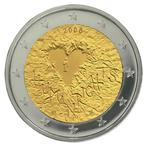 2 Euro herdenkingsmunt Finland  2008 (UNC) Human Rights, Ophalen of Verzenden, Finland, 2 euro, Losse munt