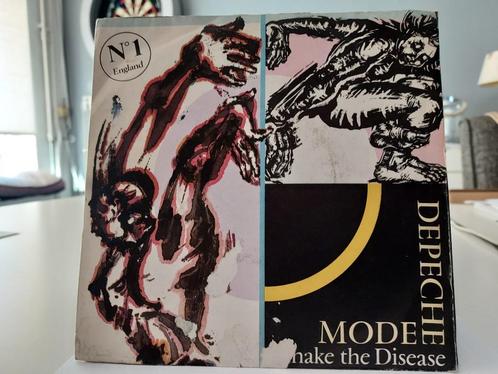 7" Single Depeche Mode - Shake The Disease / Flexible, Cd's en Dvd's, Vinyl Singles, Gebruikt, Single, Pop, 7 inch, Verzenden