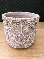 Mooie bloempot, Tuin en Terras, Bloempotten, Ophalen of Verzenden, Zo goed als nieuw, Aardewerk, Minder dan 25 cm